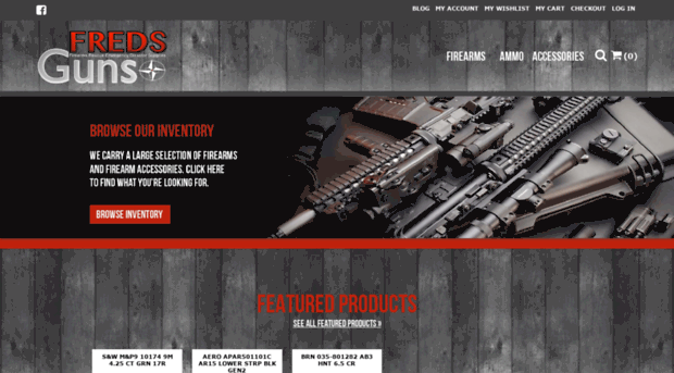 fredsguns.com