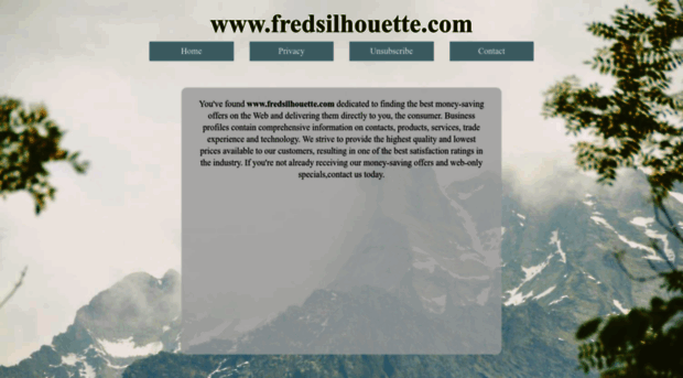 fredsilhouette.com
