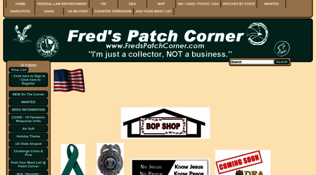 fredspatchcorner.com