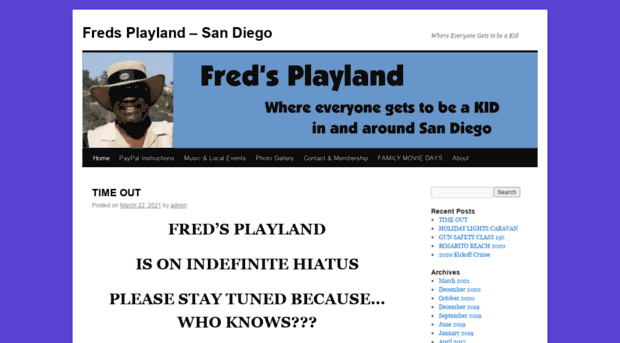 fredsplayland.com