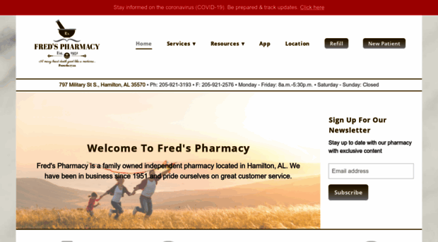 fredsrxpharmacy.com