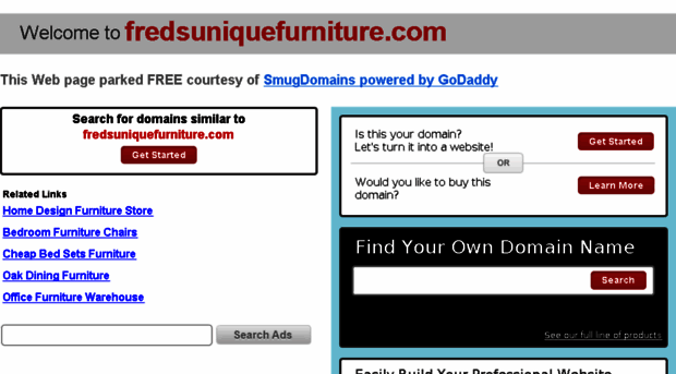 fredsuniquefurniture.com