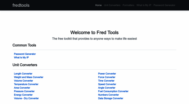 fredtools.net