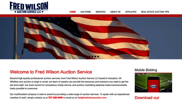 fredwilsonauction.com