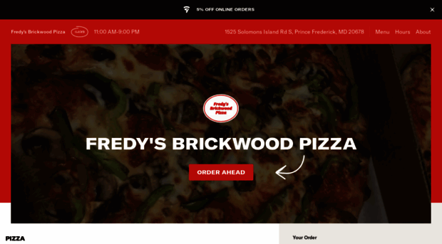 fredysmenu.com