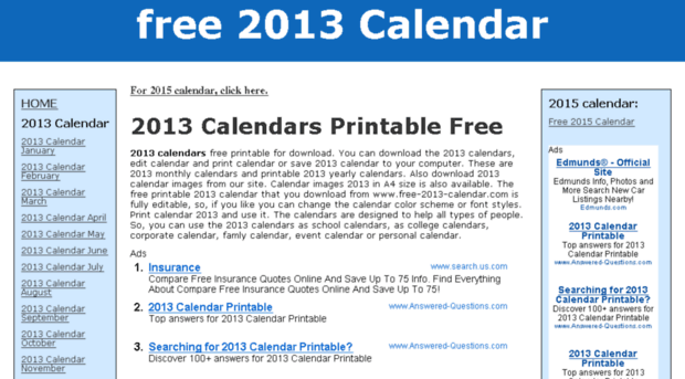 free-2013-calendar.com