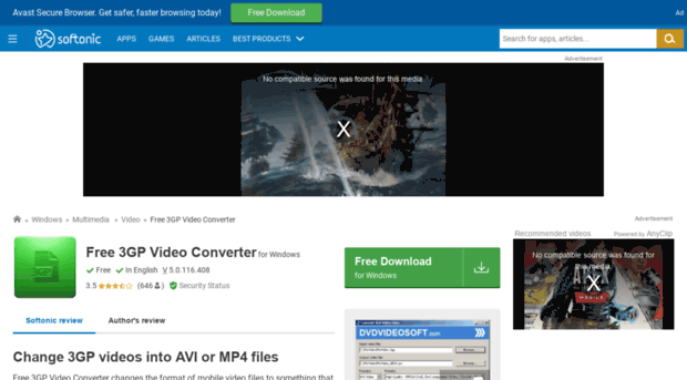 free-3gp-video-converter.en.softonic.com