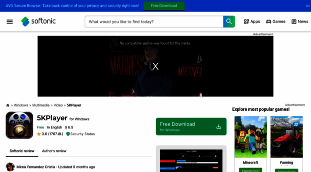 free-5kplayer.en.softonic.com
