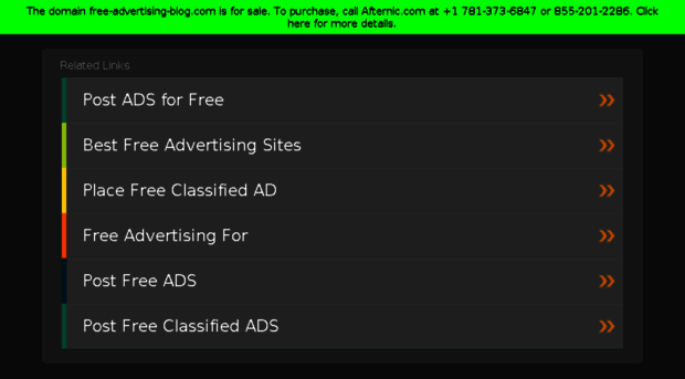 free-advertising-blog.com