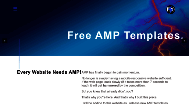 free-amp-templates.github.io