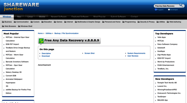 free-any-data-recovery.sharewarejunction.com