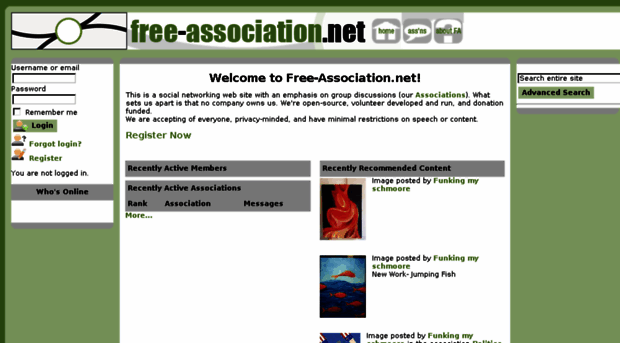 free-association.net