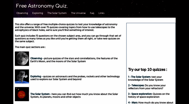 free-astronomy-quiz.com