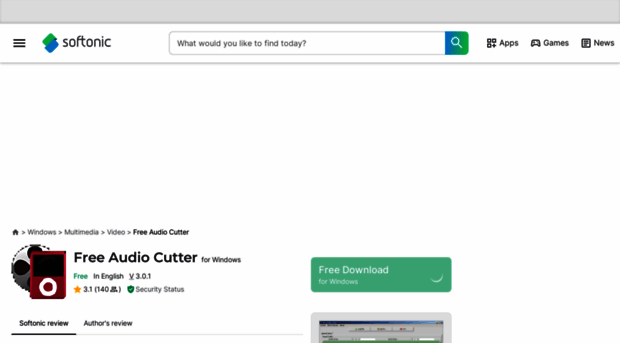 free-audio-cutter.en.softonic.com