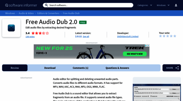 free-audio-dub.software.informer.com