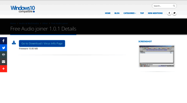 free-audio-joiner.windows10compatible.com