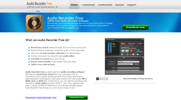 free-audio-recorder.net