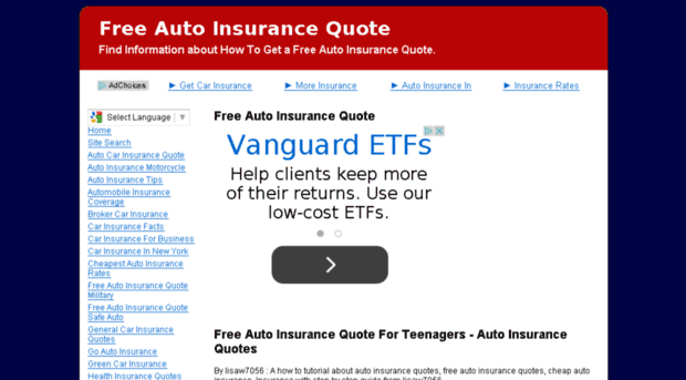 free-auto-insurance-quote.net