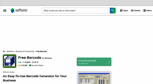 free-barcode.en.softonic.com