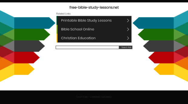 free-bible-study-lessons.net