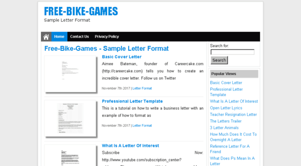 free-bike-games.com