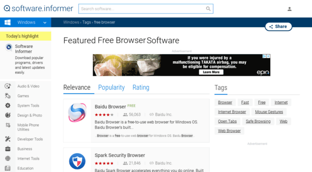 free-browser.software.informer.com