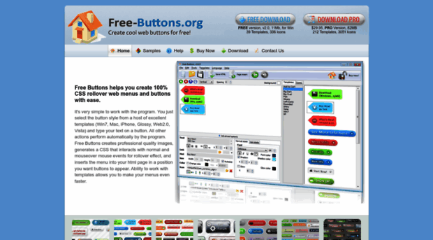 free-buttons.org