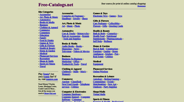 free-catalogs.net