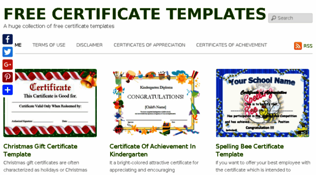 free-certificate-templates.org