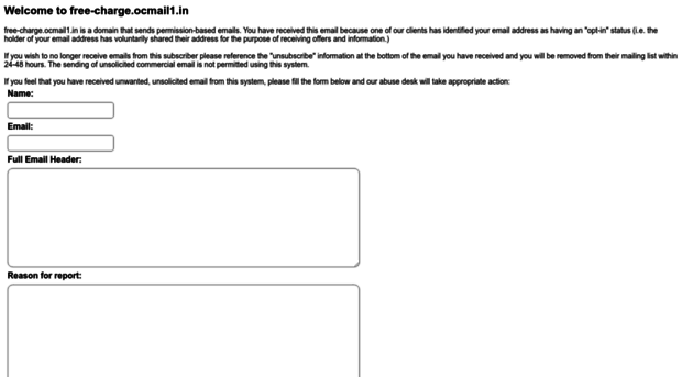 free-charge.ocmail1.in