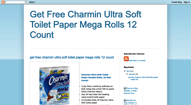 free-charmin-ultra-soft-toilet-paper.blogspot.com