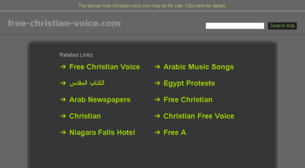 free-christian-voice.com