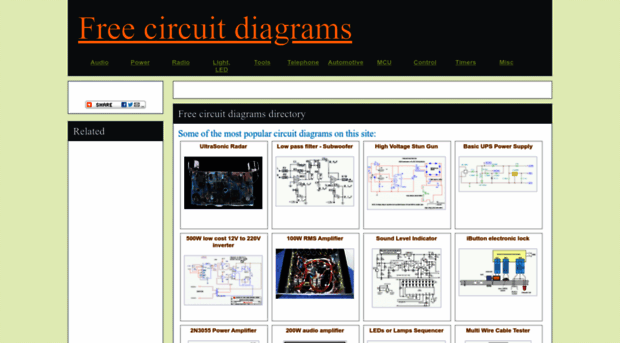 free-circuit-diagrams.com