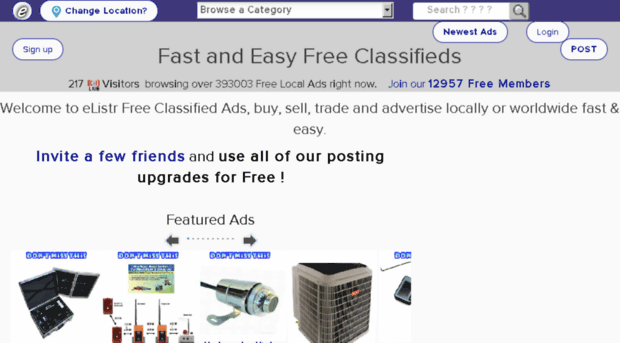 free-classifieds-in-india.elistr.com