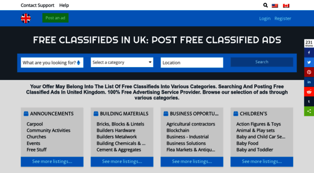 free-classifieds.co.uk