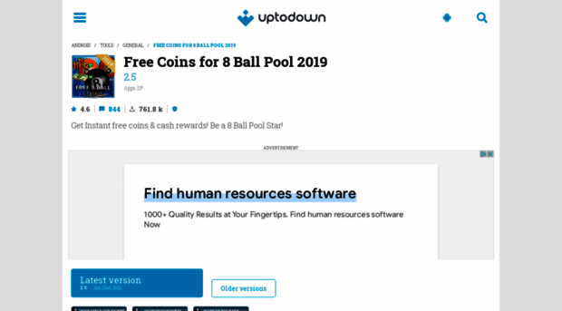 free-coins-for-8-ball-pool-2018.en.uptodown.com