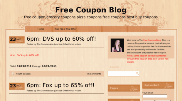 free-coupon-blog.com