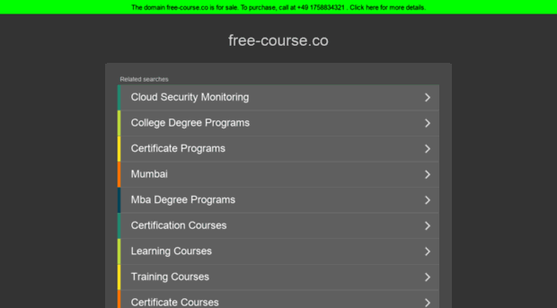 free-course.co