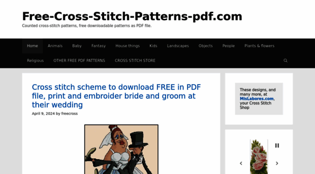free-cross-stitch-patterns-pdf.com