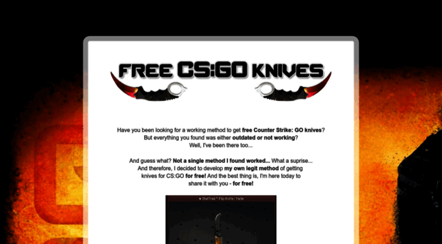 free-csgo-knives.blogspot.jp