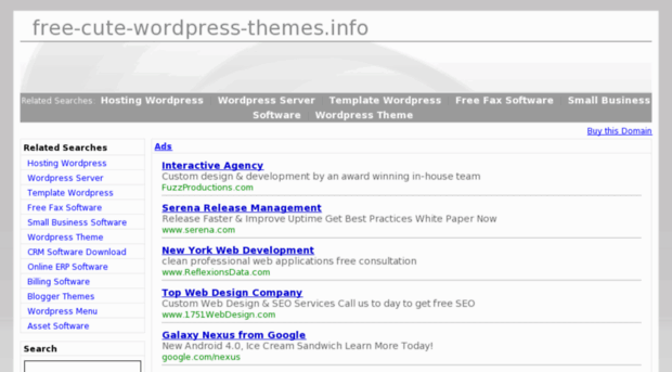 free-cute-wordpress-themes.info