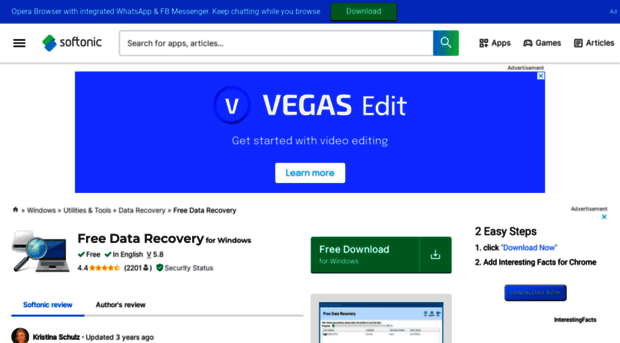 free-data-recovery.en.softonic.com