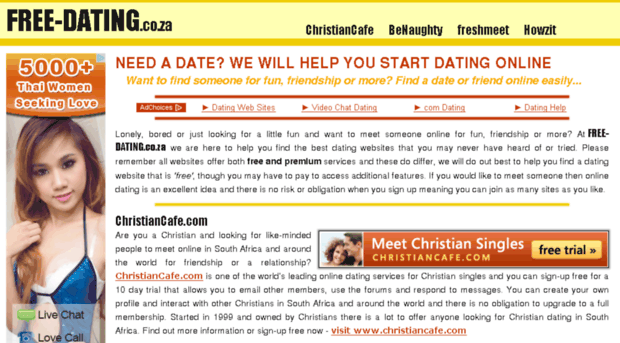 free-dating.co.za