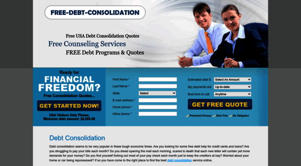 free-debt-consolidation.net