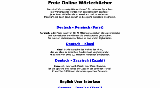 free-dict.de