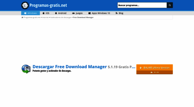 free-download-manager.programas-gratis.net