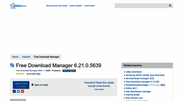 free-download-manager.updatestar.com