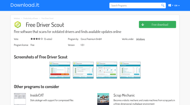 free-driver-scout.jaleco.com