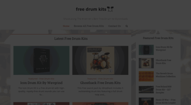 free-drum-kits.com