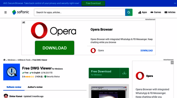 free-dwg-viewer.en.softonic.com